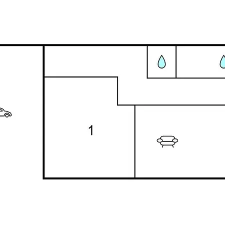 1 Bedroom Pet Friendly Apartment In Bellaffaire Bellaffaire